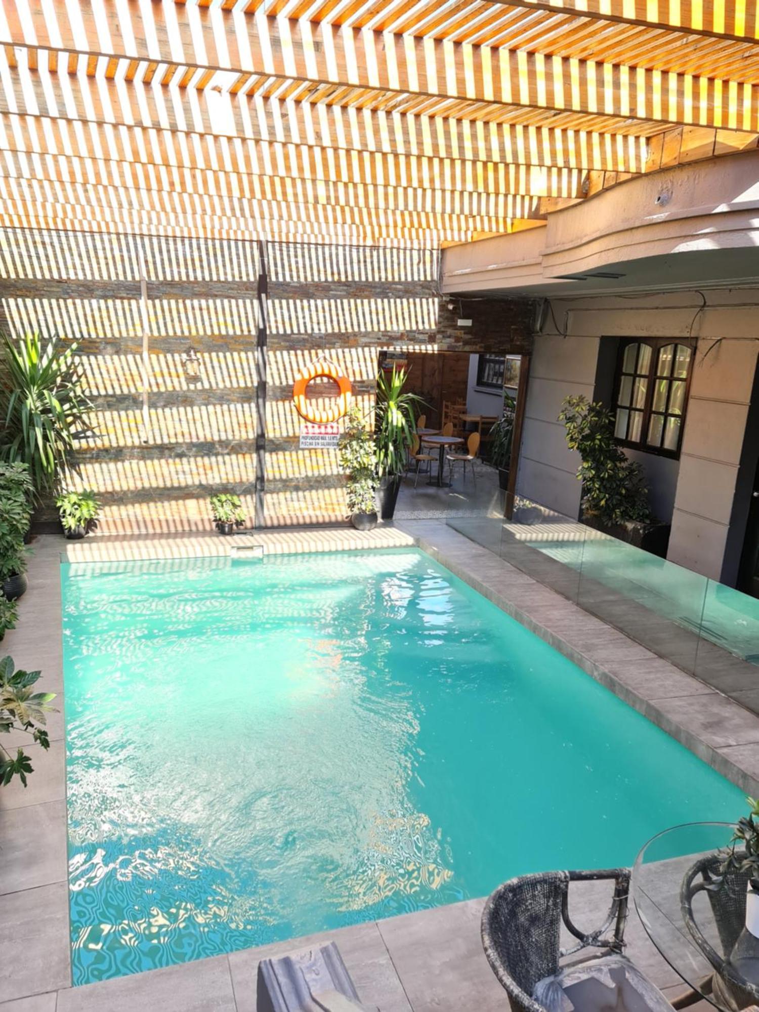 Hotel Santiago Patio Bellavista Exteriér fotografie