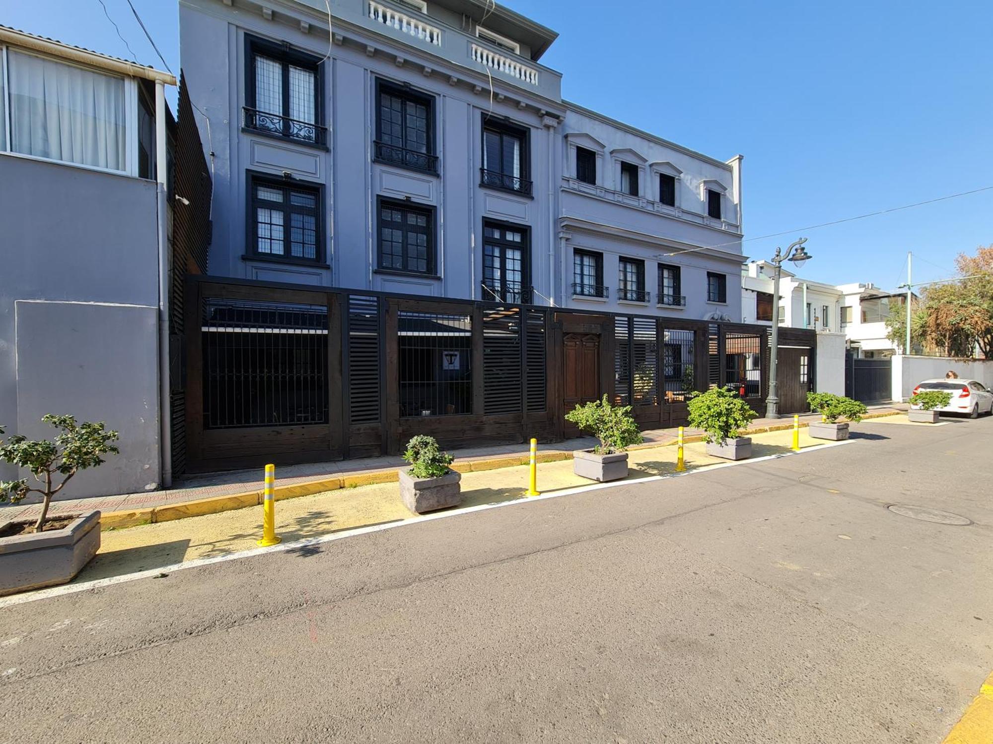 Hotel Santiago Patio Bellavista Exteriér fotografie