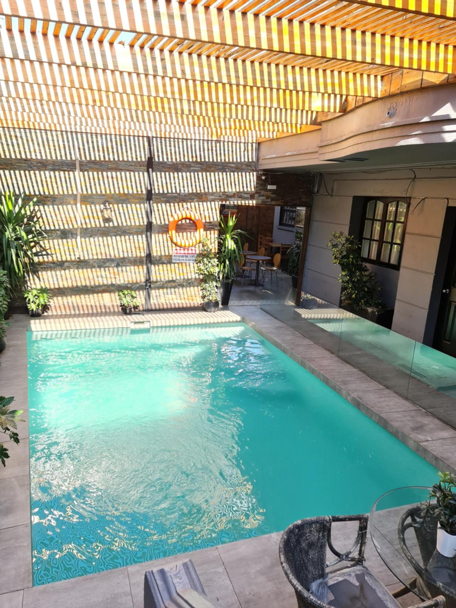 Hotel Santiago Patio Bellavista Exteriér fotografie