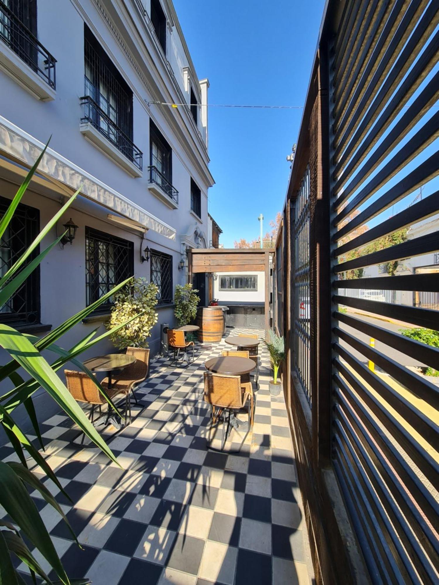 Hotel Santiago Patio Bellavista Exteriér fotografie