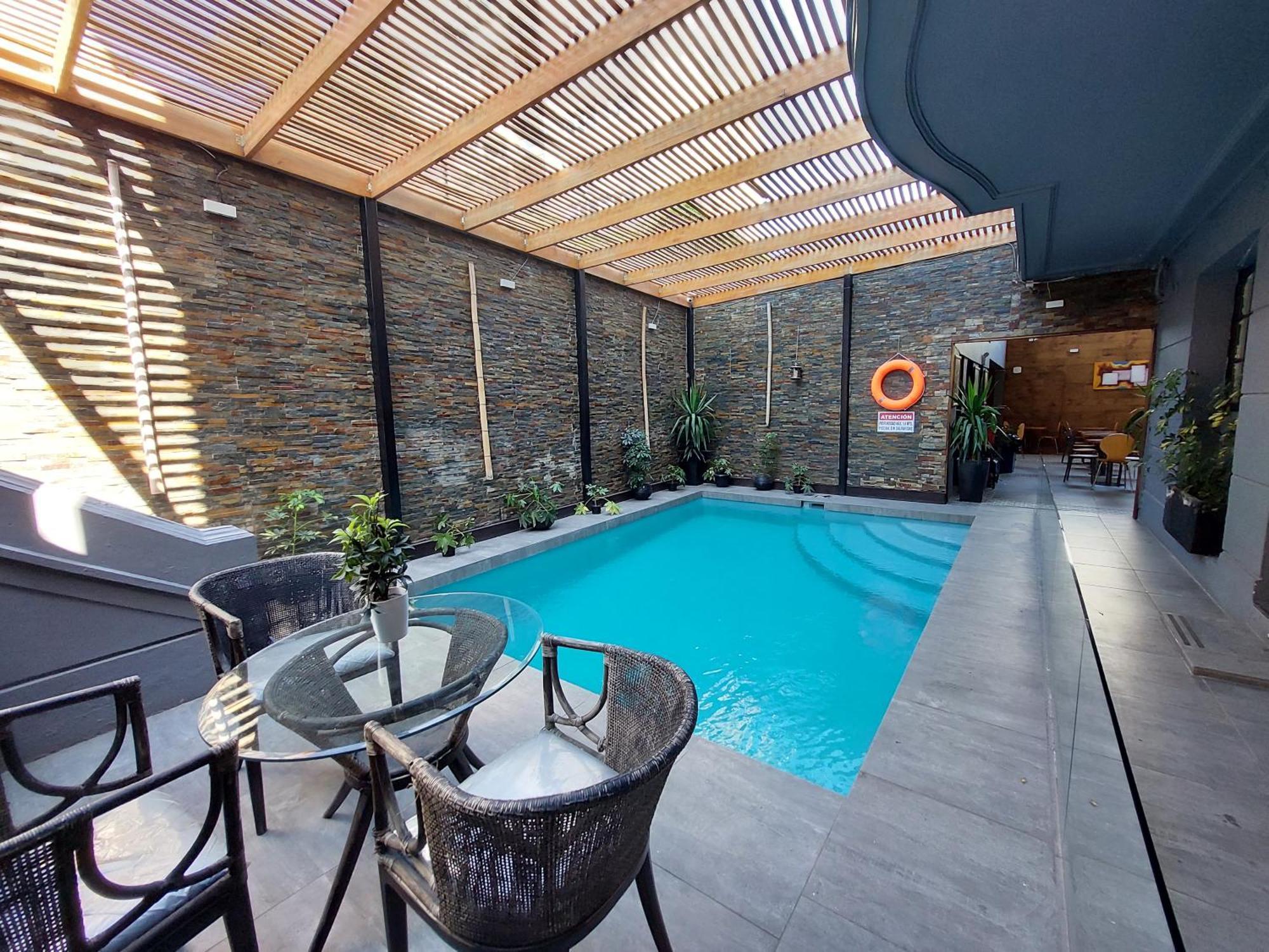 Hotel Santiago Patio Bellavista Exteriér fotografie